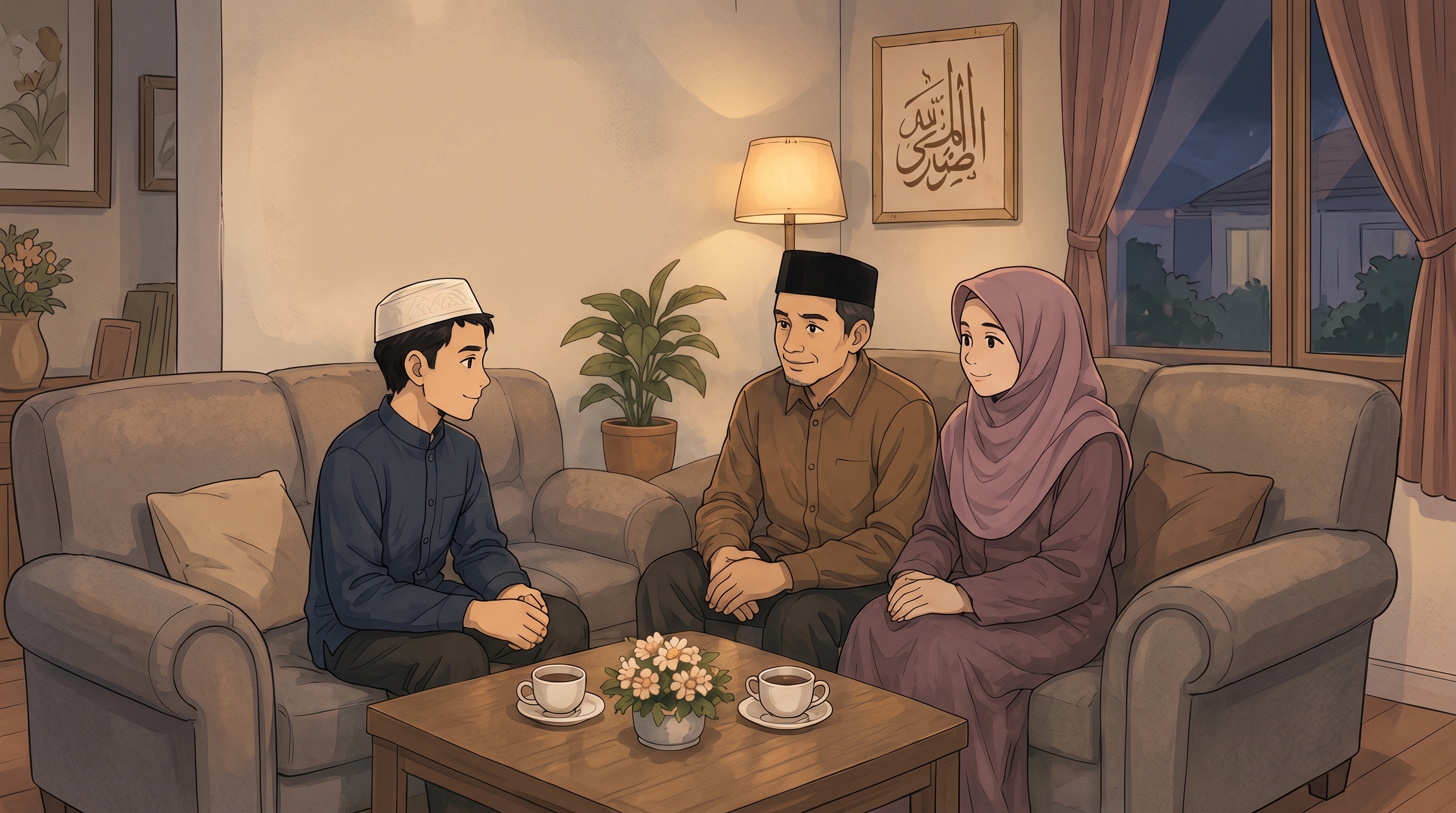 Sebuah Keberanian